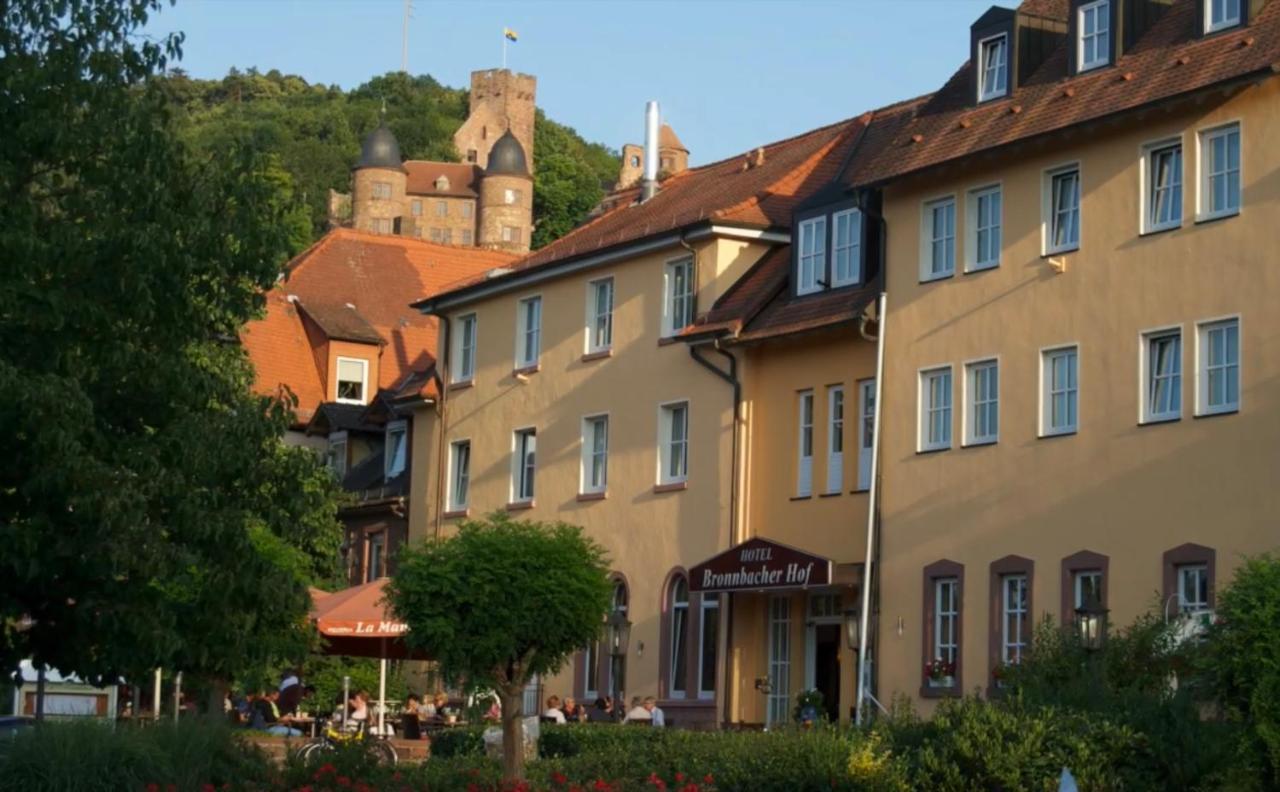 Hotel Bronnbacher Hof Wertheim Exterior foto