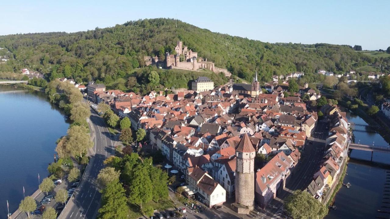 Hotel Bronnbacher Hof Wertheim Exterior foto